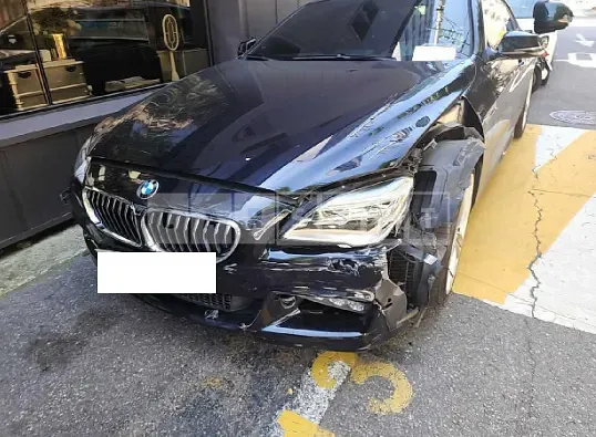 Photo 2 of 50: 2016 BMW 640d xDrive GranCoupe, VIN WBA6E4100GG377430 — Korean insurance auction