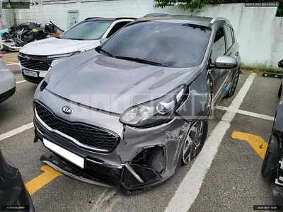 Photo 1 of 13: 2018 Kia Sportage, VIN KNAPN813BKK616169 — Korean insurance auction