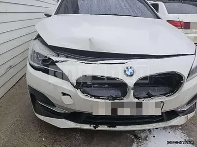 Photo 1 of 14: 2019 BMW Active Tourer Luxury — Korean insurance auction