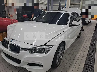Photo 1 of 10: 2018 BMW 320d M Sport Package WLTP, VIN WBA8C5106JK736269 — Korean insurance auction