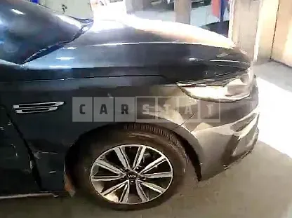 Photo 2 of 15: 2019 Kia K5, VIN KNAGT411BKA324893 — Korean insurance auction