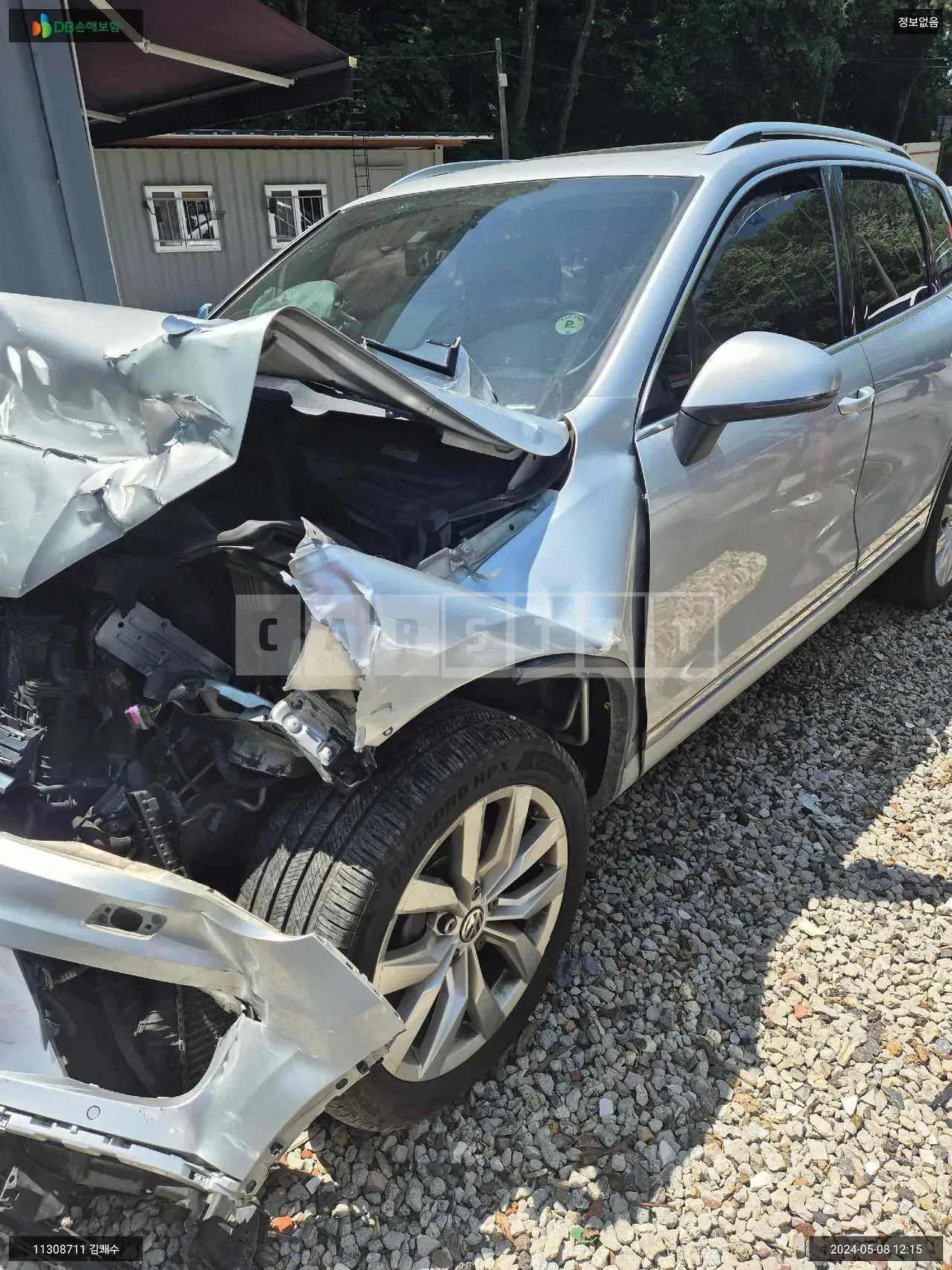 Photo 2 of 6: 2015 Volkswagen Touareg 3.0 TDI BMT, VIN WVGZZZ7PZFD021202 — Korean insurance auction