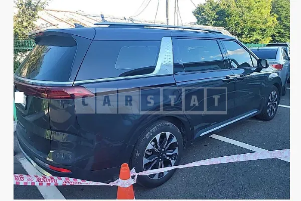 Photo 2 of 12: 2021 Kia Carnival, VIN KNANC81BBMS127880 — Korean insurance auction