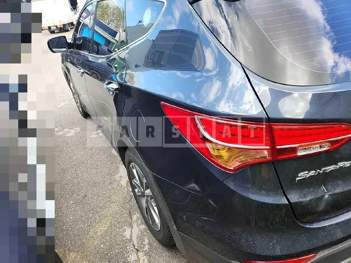 Photo 2 of 13: 2014 Hyundai Santa Fe DM — Korean insurance auction