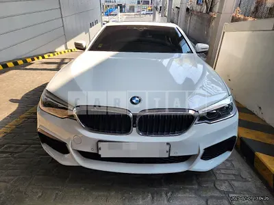 Photo 1 of 17: 2019 BMW 520d M Sport Package, VIN WBAJF3104KBJ09214 — Korean insurance auction