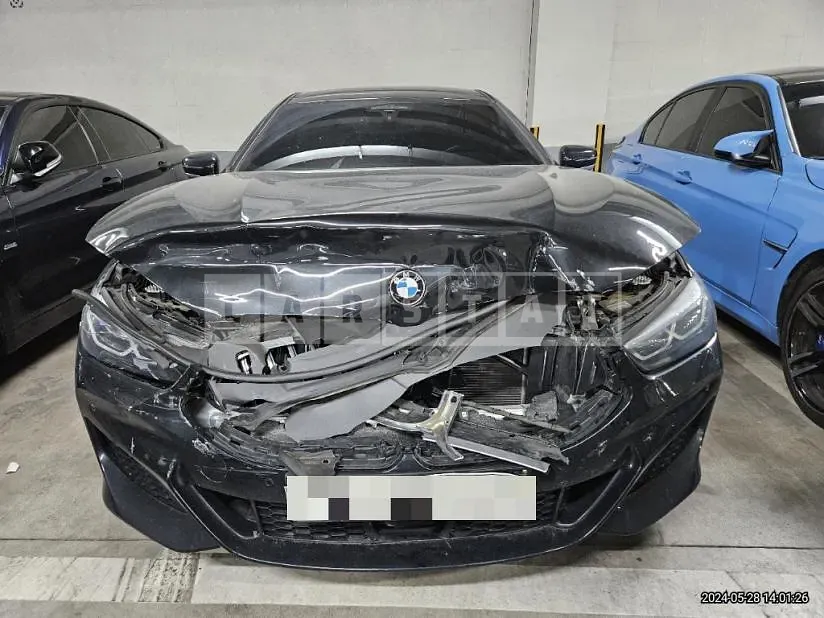 Photo 2 of 29: 2020 BMW 840d xDrive Gran Coupe M S — Korean insurance auction