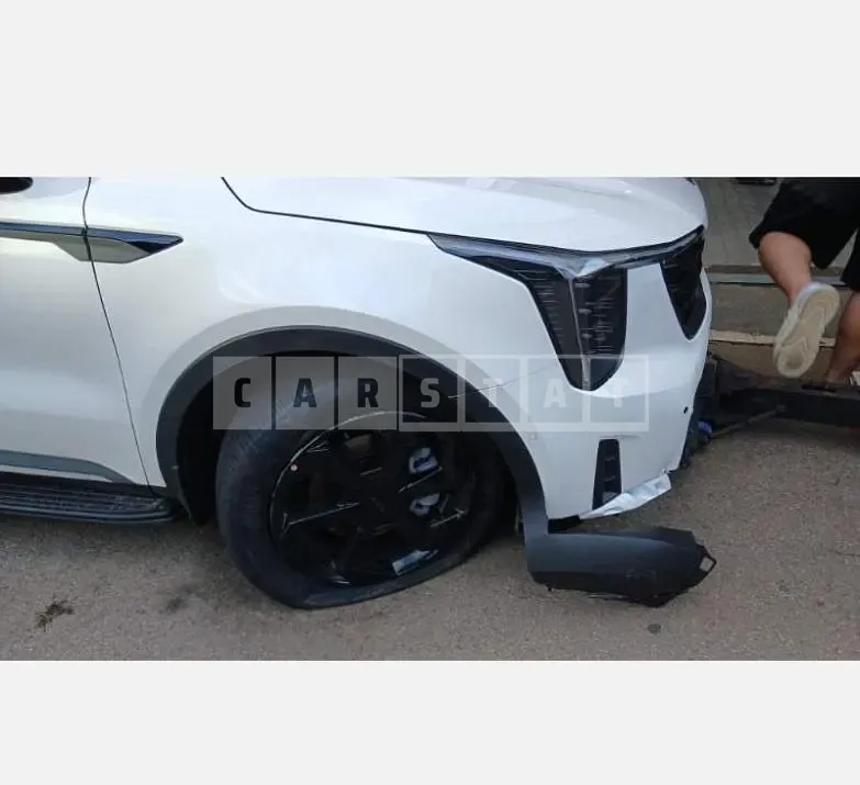 Photo 2 of 12: 2026 Kia Sorento Hybrid — Korean insurance auction