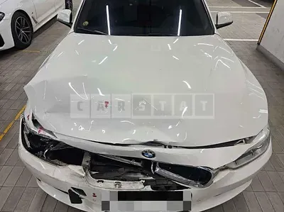 Photo 1 of 23: 2015 BMW 320d — Korean insurance auction