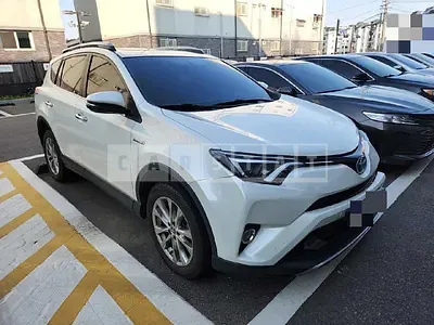 Photo 1 of 27: 2016 Toyota RAV4 Hybrid, VIN JTMDJREV2HD063919 — Korean insurance auction