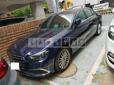 Photo 1 of 7: 2021 Mercedes-Benz E250, VIN W1KZF4FB8MA905341 — Korean insurance auction