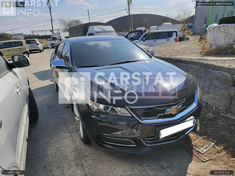 Photo 2 of 7: 2015 Chevrolet Impala 3.6, VIN 1G1155S36GU121492 — Korean insurance auction