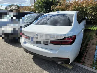 Photo 1 of 11: 2022 BMW 530i, VIN WBA71BH0XNCK06666 — Korean insurance auction