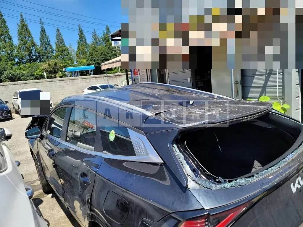 Photo 2 of 10: 2021 Kia Sportage 1.6T, VIN KNAPY81BGNK027455 — Korean insurance auction