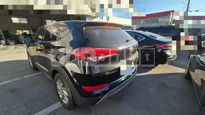 Photo 1 of 34: 2017 Hyundai Tucson TL Diesel — Korean insurance auction