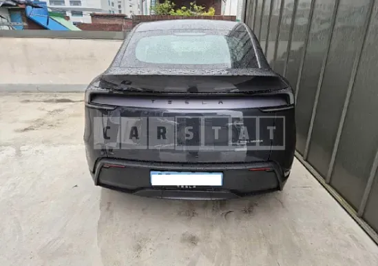 Photo 2 of 27: 2025 Tesla Model Y LongRange — Korean insurance auction