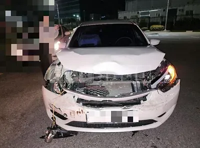 Photo 1 of 7: 2015 Kia K3 1.6 — Korean insurance auction