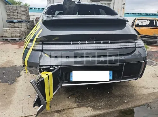 Photo 2 of 16: 2024 Hyundai IONIQ 6 — Korean insurance auction