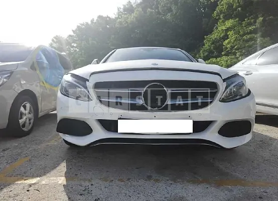 Photo 2 of 9: 2016 Mercedes-Benz C 200, VIN WDDWF4CB4GF374976 — Korean insurance auction