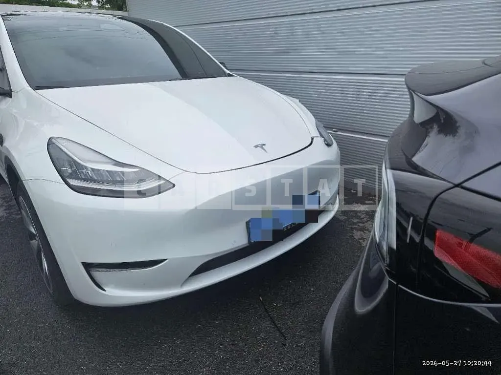 Photo 2 of 19: 2022 Tesla Model Y Long Range — Korean insurance auction