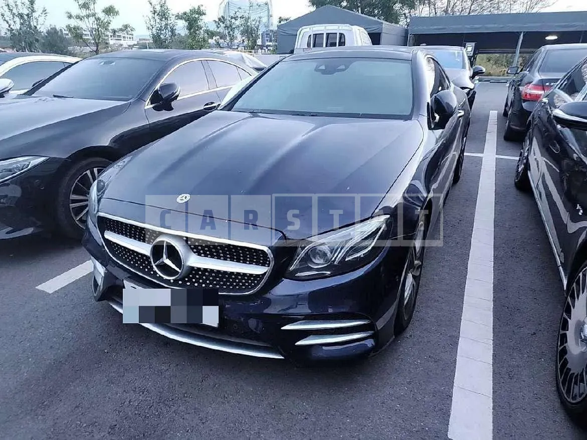 Photo 2 of 23: 2019 Mercedes-Benz E220 d Coupe, VIN WDD1J1EB9KF075660 — Korean insurance auction