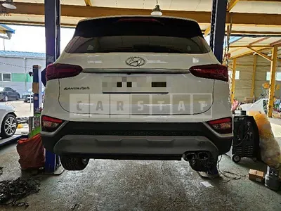 Photo 1 of 43: 2020 Hyundai Santa Fe TM 2.0 Diesel, VIN KMHS381BBLU287607 — Korean insurance auction