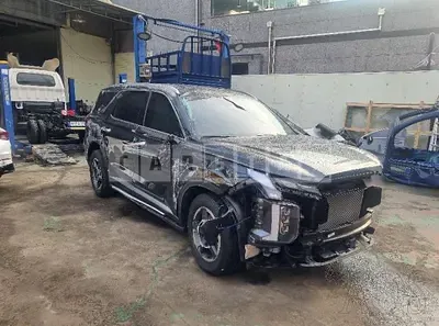 Photo 1 of 21: 2023 Hyundai Palisade 3.8, VIN KMHR281EBPU629593 — Korean insurance auction