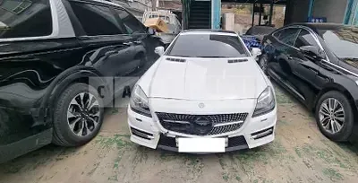 Photo 1 of 16: 2016 Mercedes-Benz SLK200, VIN WDDPK3EA7GF116434 — Korean insurance auction