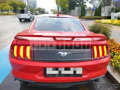 Photo 1 of 8: 2020 Ford Mustang 2.3 Coupe, VIN 1FA6P8THXL5153245 — Korean insurance auction