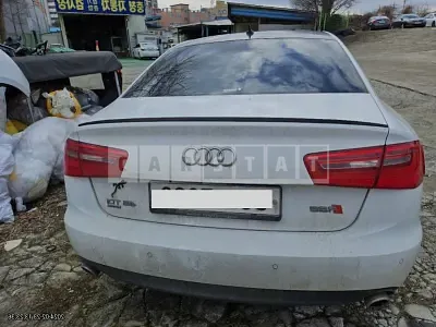 Photo 1 of 7: 2015 Audi A6 45 TDI quattro, VIN WAUZZZ4G1FN024552 — Korean insurance auction