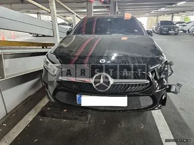 Photo 1 of 13: 2022 Mercedes-Benz A220 Sedan — Korean insurance auction