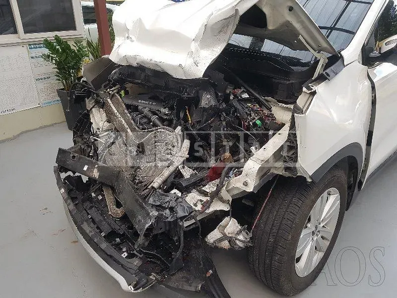 Photo 2 of 8: 2018 Kia Sportage 2.0, VIN KNAPP81ABJK503642 — Korean insurance auction