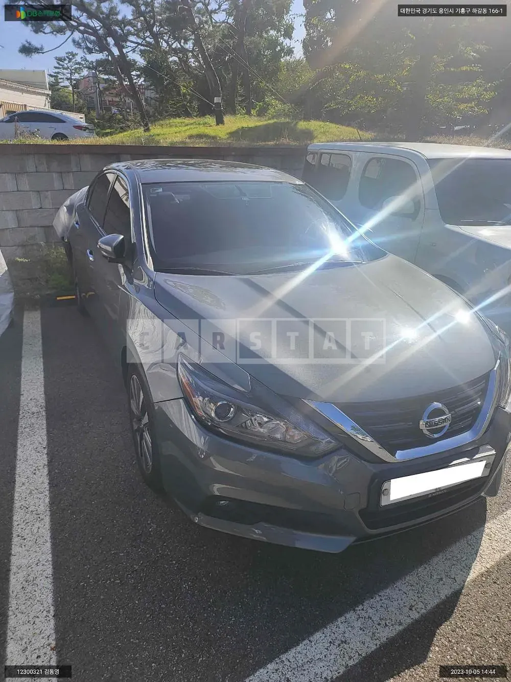 Photo 2 of 14: 2017 Nissan Altima 2.5, VIN 1N4AL3APXHC481724 — Korean insurance auction