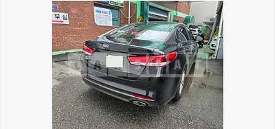 Photo 1 of 12: 2015 Kia K5 LPG, VIN KNAGT416BGA017158 — Korean insurance auction