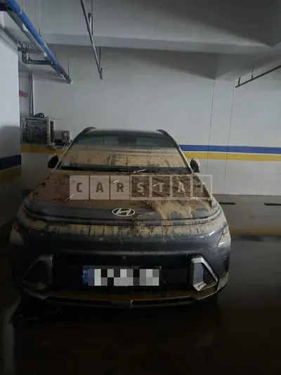Photo 1 of 6: 2025 Hyundai Kona Hybrid — Korean insurance auction
