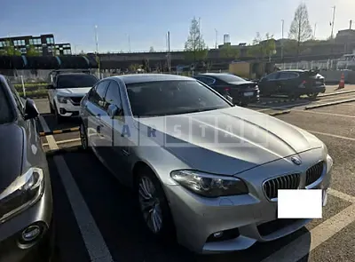 Photo 1 of 6: 2016 BMW 528i xDrive — Korean insurance auction