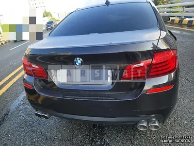 Photo 1 of 24: 2014 BMW 520d, VIN WBA5E5109FD674486 — Korean insurance auction