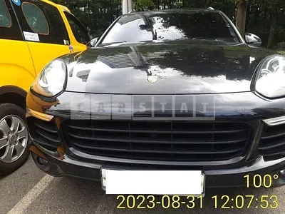 Photo 1 of 50: 2016 Porsche Cayenne Diesel, VIN WP1AF2920GLA40914 — Korean insurance auction