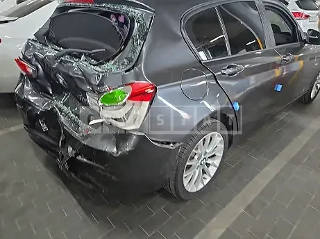 Photo 2 of 22: 2016 BMW 118d — Korean insurance auction