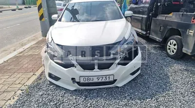 Photo 1 of 6: 2018 Nissan Altima 2.5 — Korean insurance auction