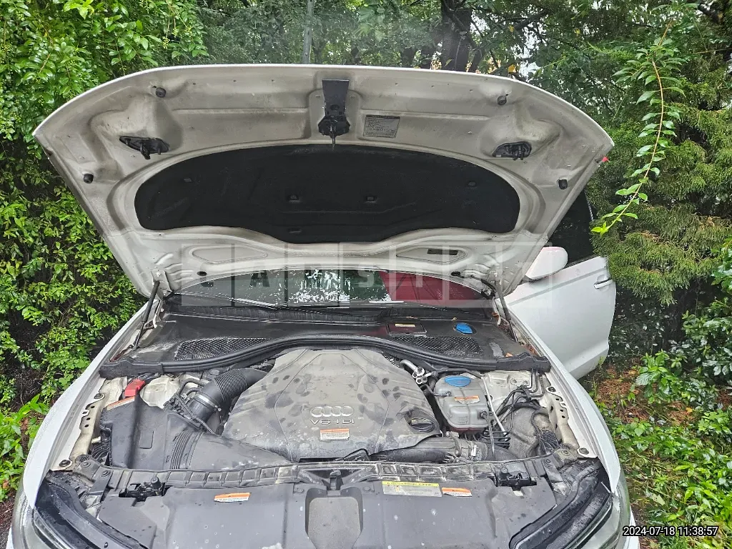 Photo 2 of 26: 2015 Audi A6 45 TDI quattro — Korean insurance auction