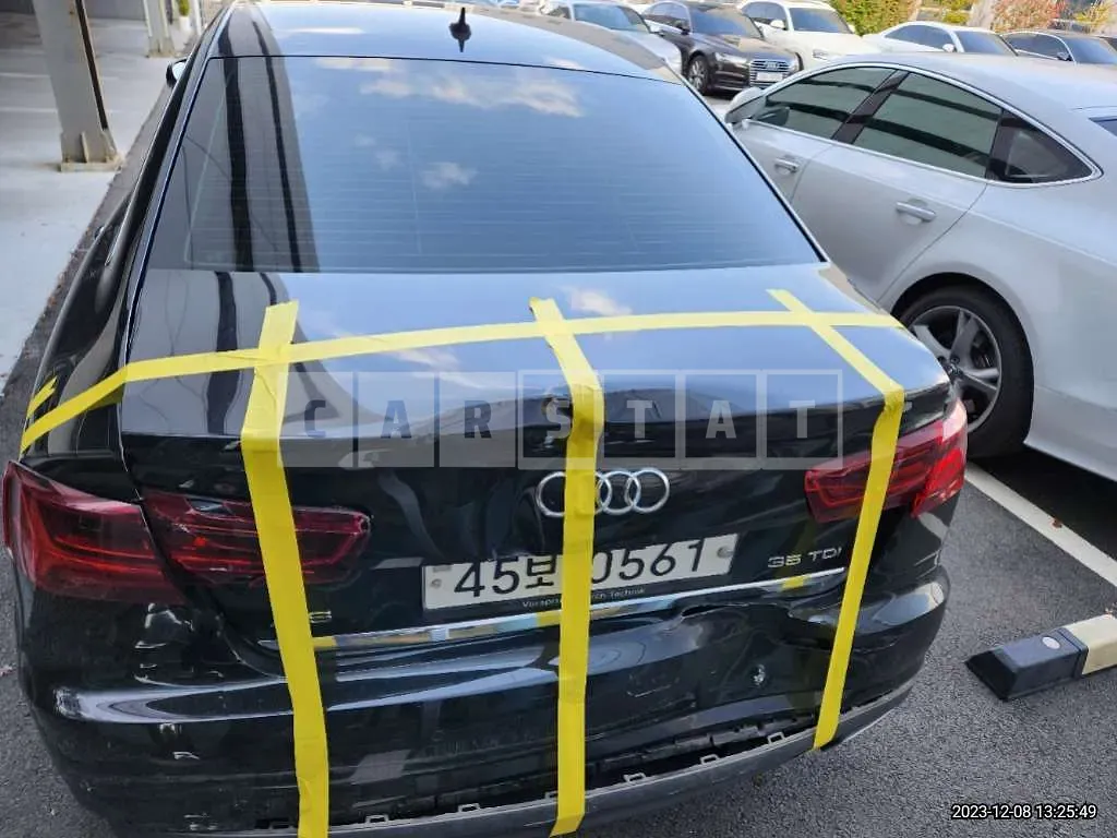 Photo 2 of 13: 2016 Audi A6 35 TDI, VIN WAUZZZ4G7GN154868 — Korean insurance auction
