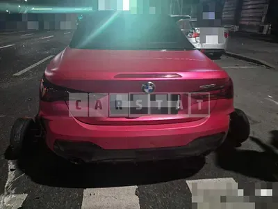 Photo 1 of 12: 2024 BMW 420i Convertible — Korean insurance auction