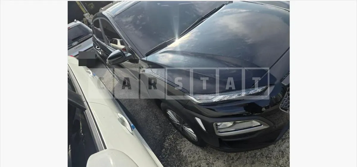 Photo 2 of 9: 2019 Hyundai Kona — Korean insurance auction