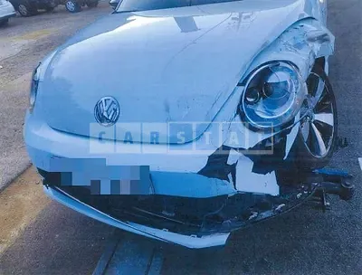 Photo 1 of 8: 2015 Volkswagen Beetle 2.0 TDI — Korean insurance auction