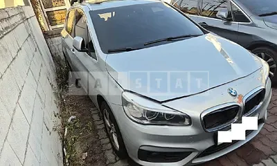 Photo 1 of 11: 2016 BMW Active Tourer — Korean insurance auction