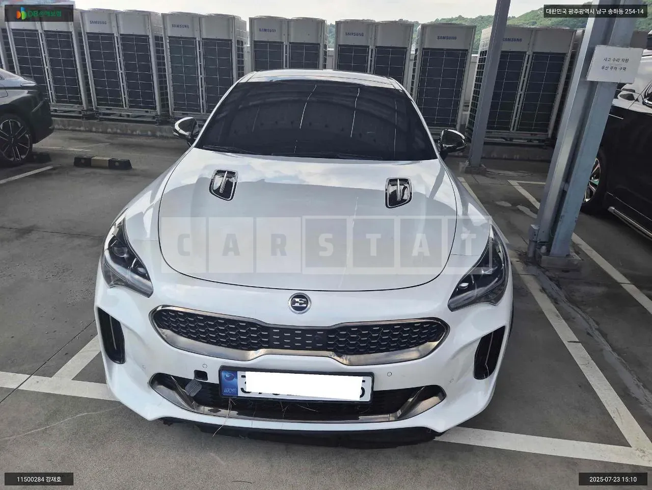 Photo 2 of 28: 2020 Kia Stinger, VIN KNAE551CDMS094422 — Korean insurance auction