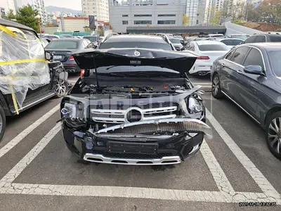 Photo 1 of 17: 2021 Mercedes-Benz GLB220, VIN W1N4M4EB9MW135965 — Korean insurance auction