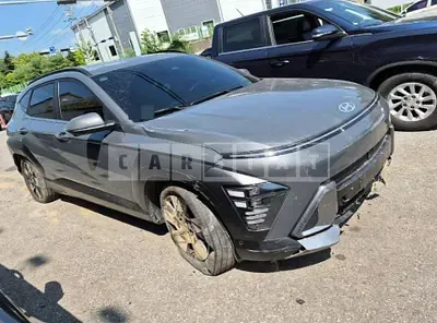 Photo 1 of 545: 2025 Hyundai Kona Hybrid — Korean insurance auction