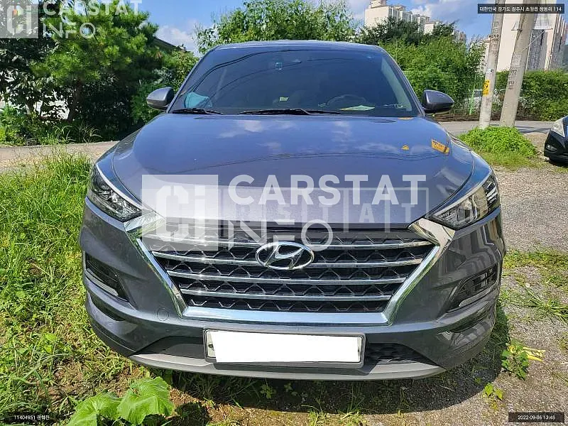 Photo 2 of 11: 2020 Hyundai Tucson, VIN KMHJ2812GLU284575 — Korean insurance auction