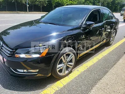Photo 1 of 14: 2015 Volkswagen Passat 2.0 TDI — Korean insurance auction